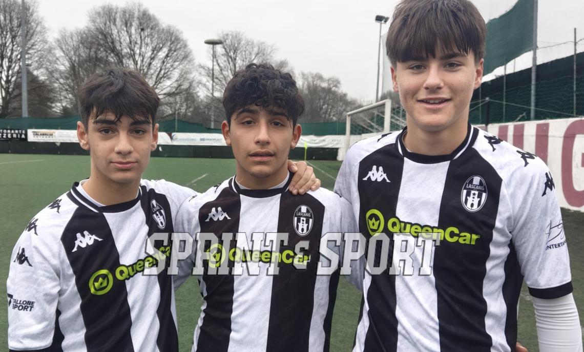 Under 15 • Alex Nastasi, Lorenzo Cammarata e Emanuele Peuto sono i 3 Mvp del Lascaris nella vittoria per 2-1 in Gold Cup contro la CBS.