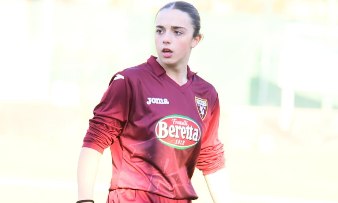 Top 11 Under 19, Under 17 e Under 15 Femminile Regionali Piemonte, in foto Alessia Chiarello del Torino FC