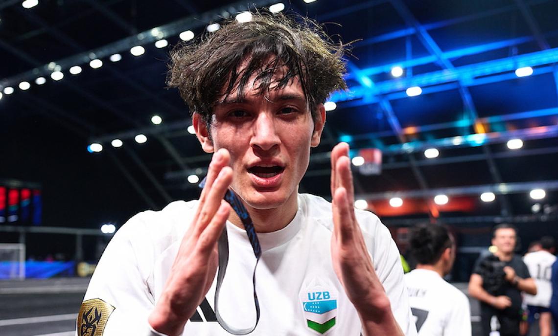 Jabborov Uzbekistan Kings World Cup Nations