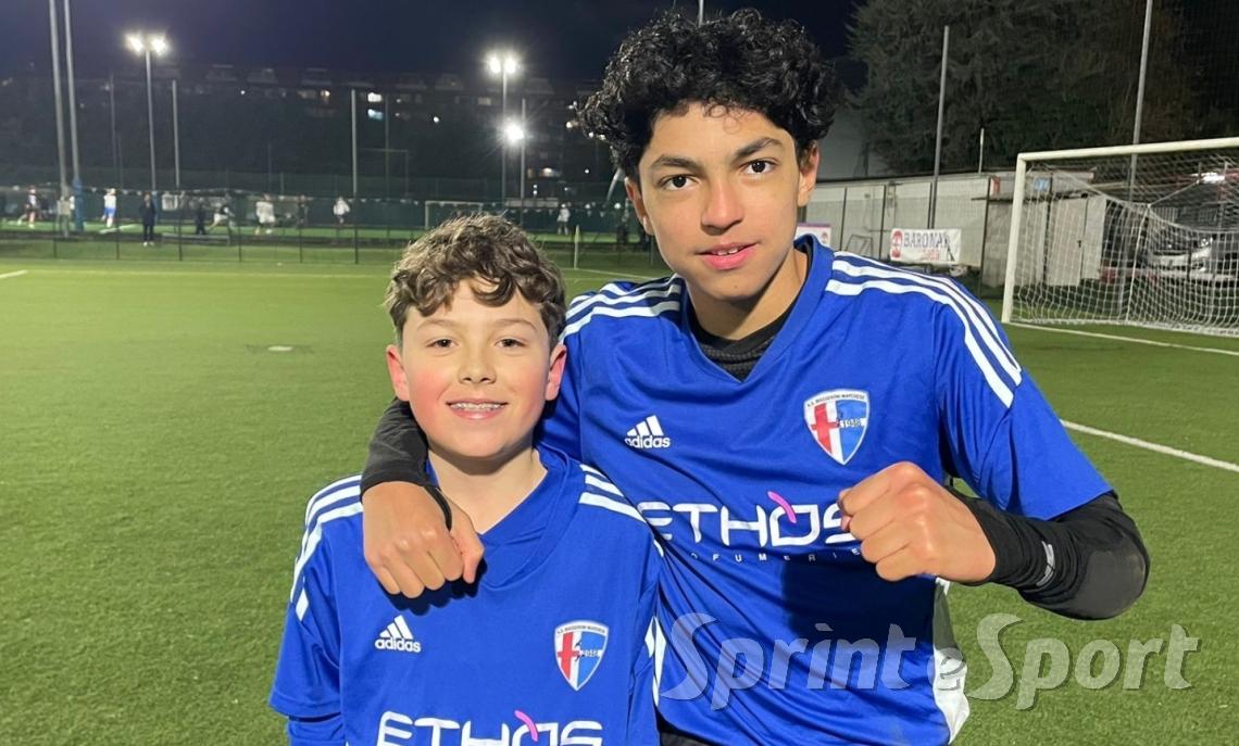 UNDER 14 MASSERONI • Andrea Ferro e Aly Foad
