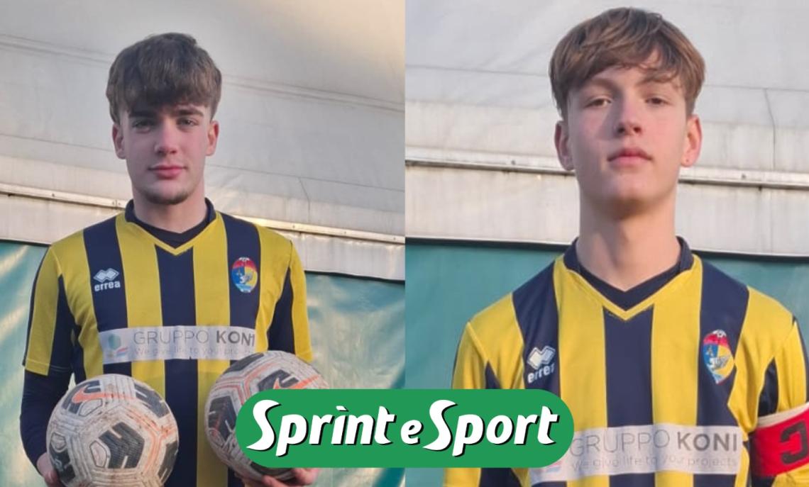 UNDER 16 SEGRATE • Quaglia e Sabatino
