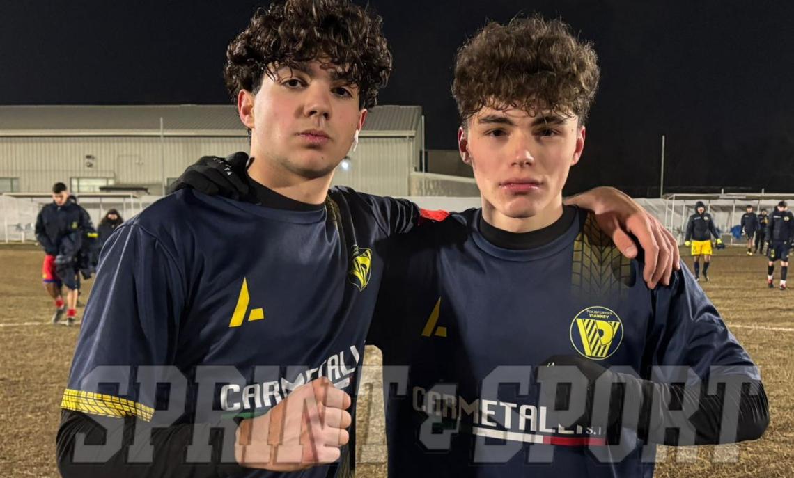 UNDER 19 TORINO D, BEIBORG VIANNEY, DAVIDE RAMBOLA' E SAMUEL LOFFREDO