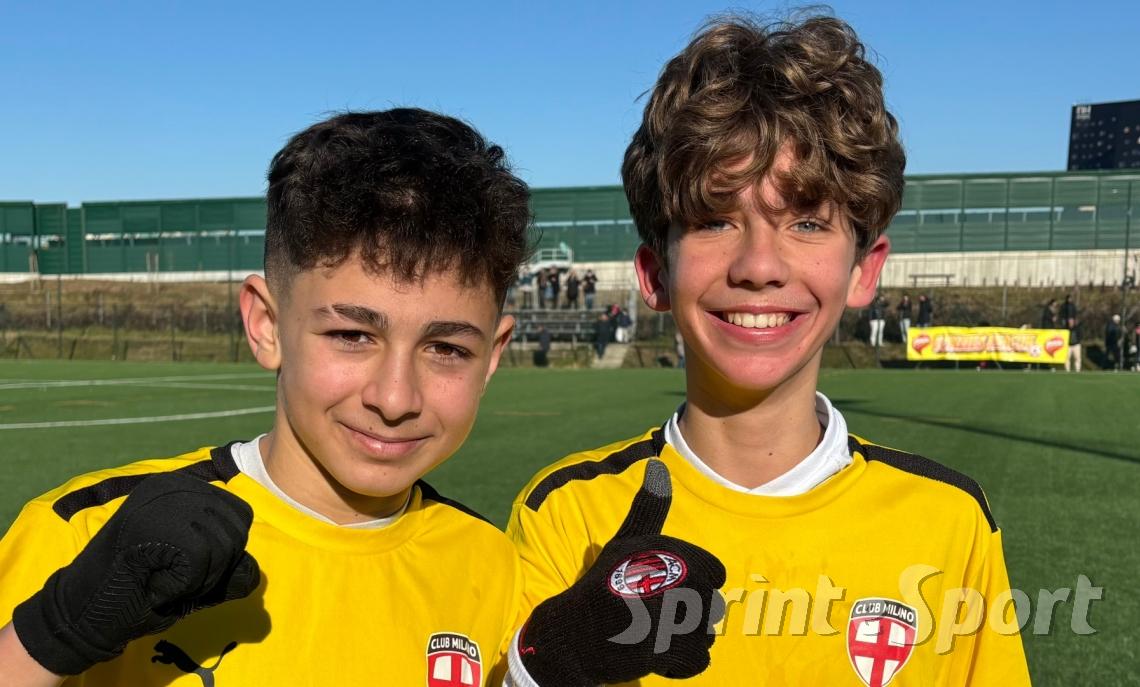 FRAZZETTO E GIORDANO, CLUB MILANO