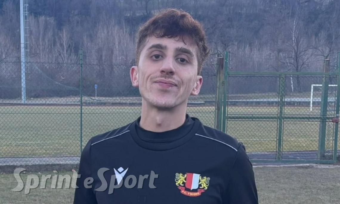 PRIMA CATEGORIA PIEMONTE, LUSERNA VIGONE, ALEX BASILE