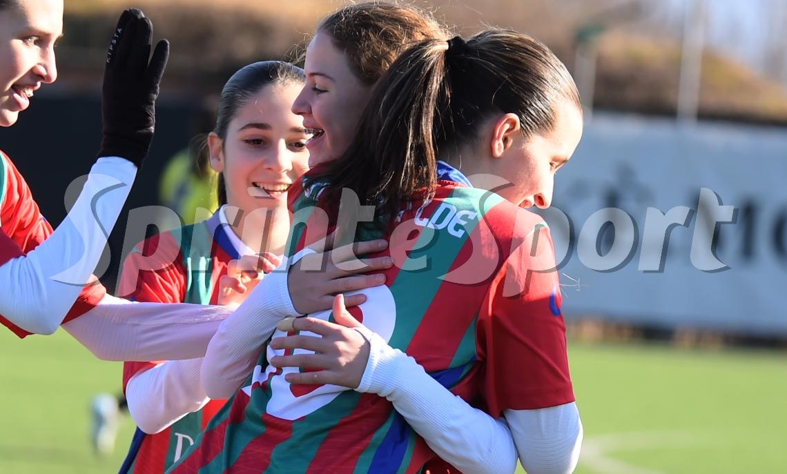 UNDER 15 FEMMINILE PLAYOFF SPAREGGIO Cit Turin - Bulè Bellinzago 3-1: Giulia Ingrascì, Federica Ridolfi e Sara Rotaru