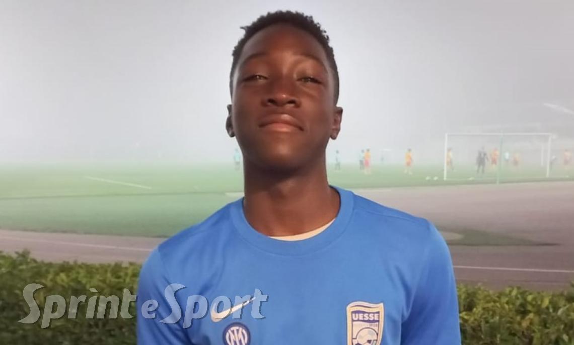 UNDER 14 UESSE SARNICO • Moukhamadou Fall
