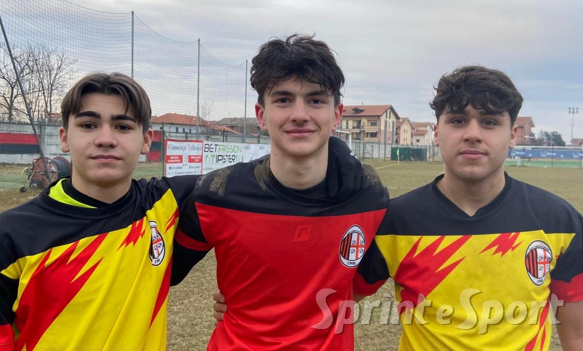 Torino Under 16, Caselle-Paradiso 2-0