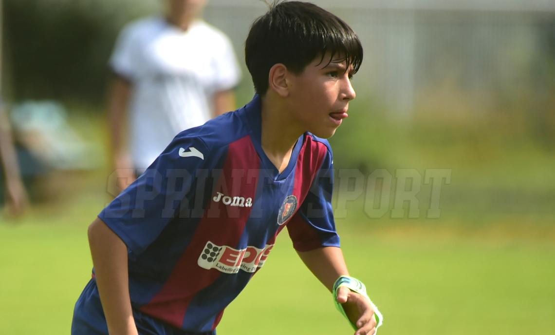 Rappresentative Provinciali Under 14, in foto: Cristian Corda, capitano del Barcanova 2011