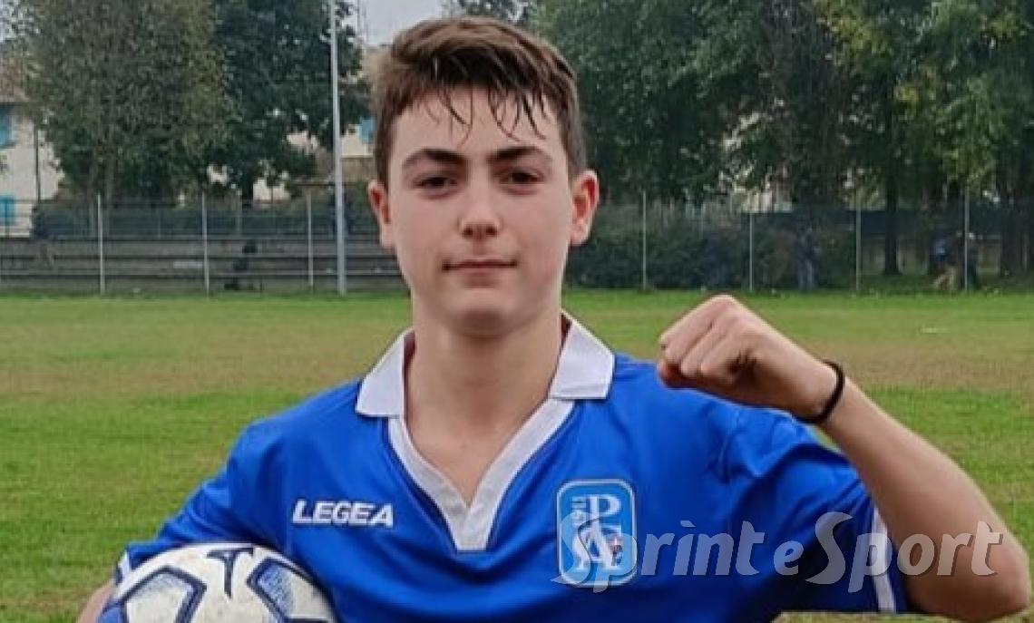 UNDER 16 PAVIA • Giorgio Truscelli