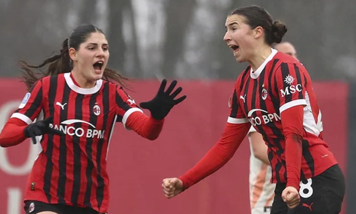Milan Femminile: Rimonta da Sogno Contro la Roma
