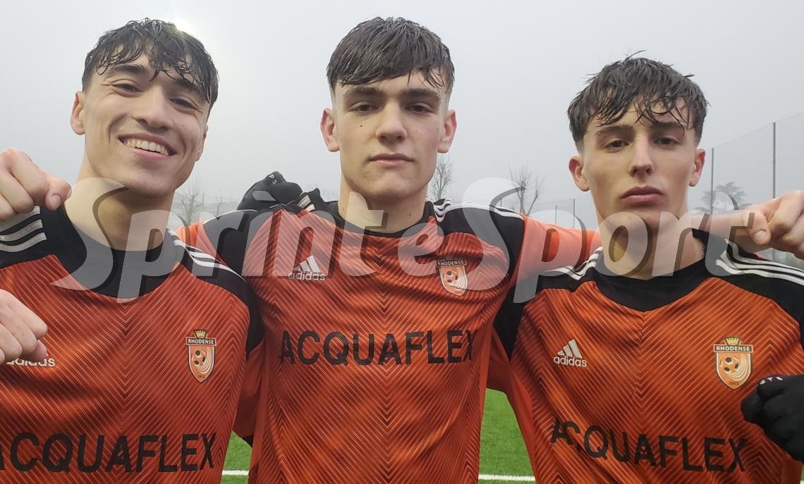 Christian Comelli, Thomas Bentivegna e Tommaso Del Pesce, Rhodense