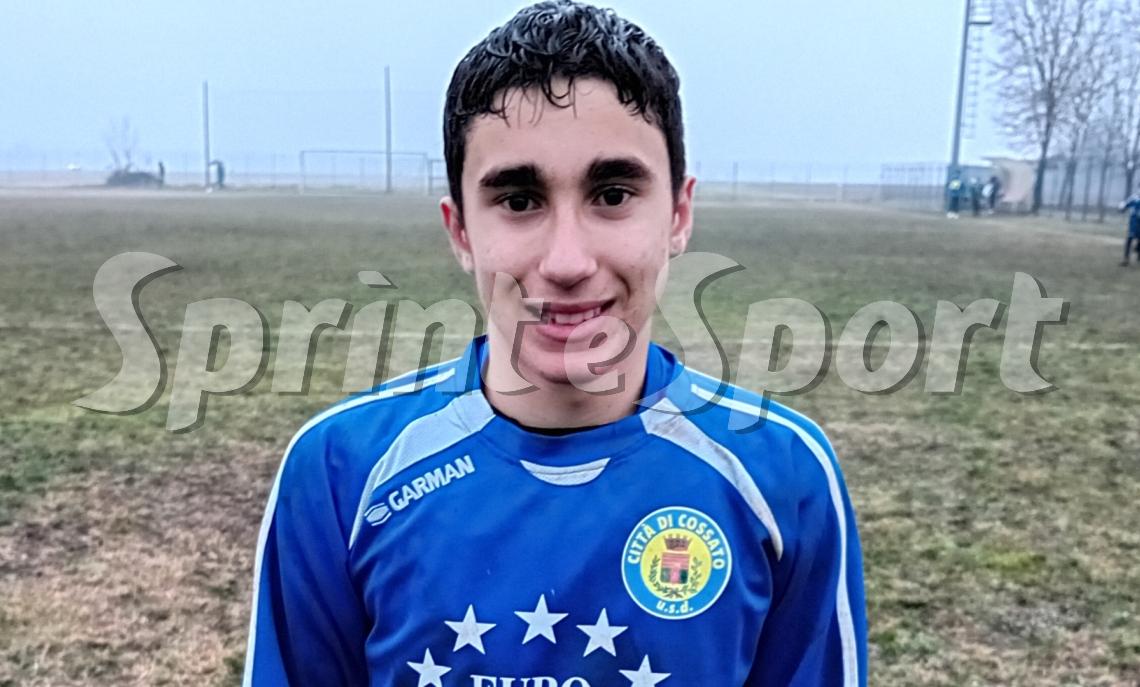 VIRTUS VERCELLI-CITTÀ DI COSSATO UNDER 14 - RICCARDO BRIGHI