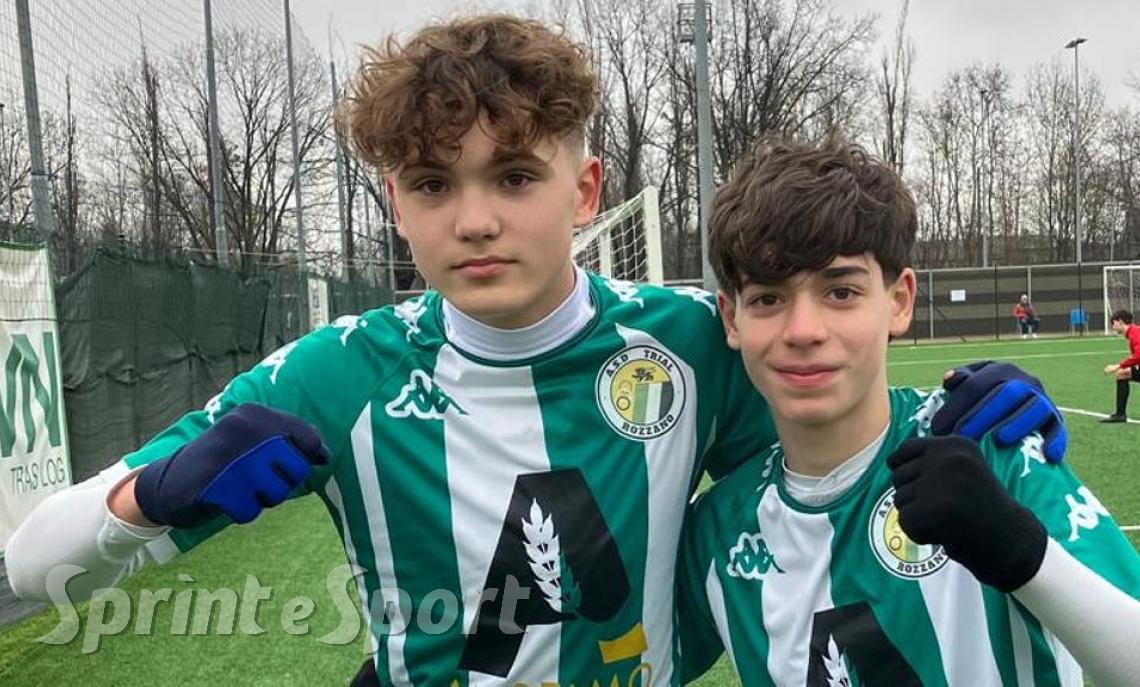 Giacomo Colonna e Giacomo Demuru • TRIAL ROZZANO UNDER 15