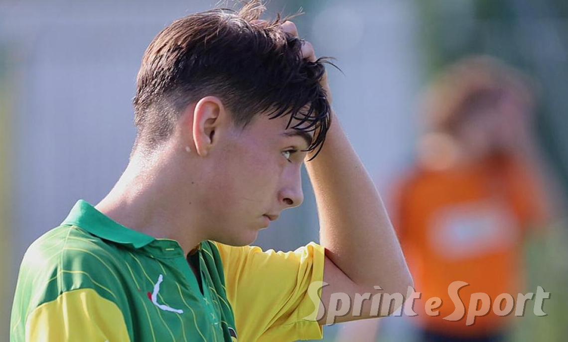 Matti Belfiore; COLOGNO UNDER 17