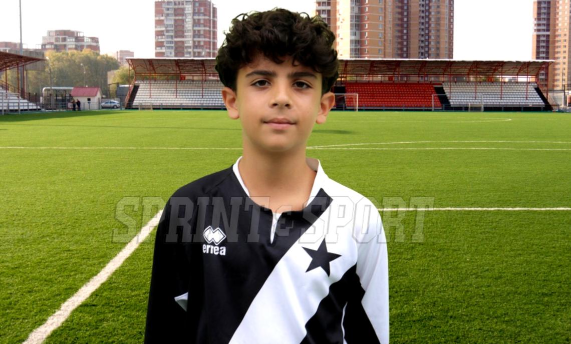 Under 14 Provinciali Biella, Ponderano-Valdilana 0-0, Francesco Ferraris numero 10 bianconero