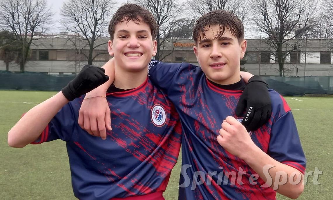 Lerario e Poggi; SANGIULIANO CVS UNDER 14