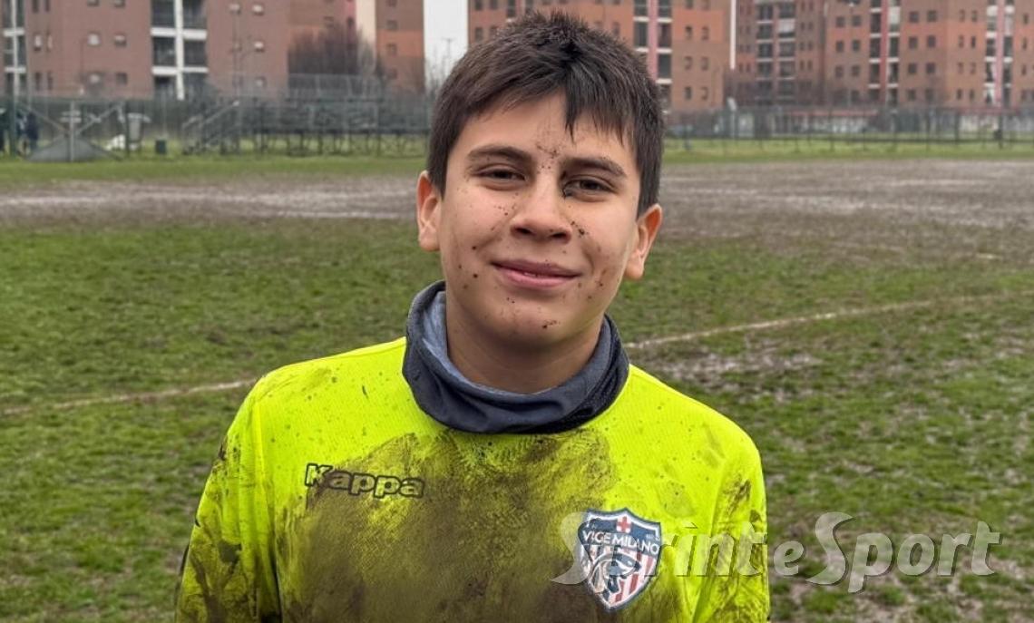 Diego Jori; Under 14 Vige Milano