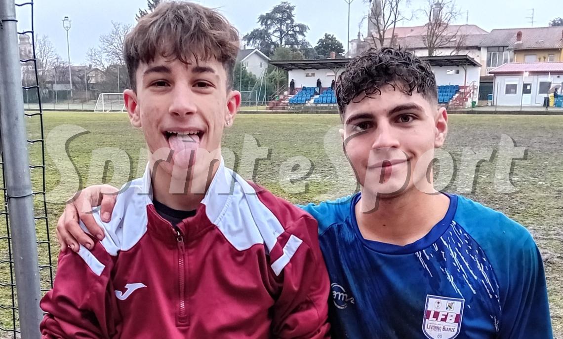 LIVORNO BIANZÈ-DIAVOLETTI UNDER 16 - GIOVANNI BUCCI GIUSEPPE D'AMICO