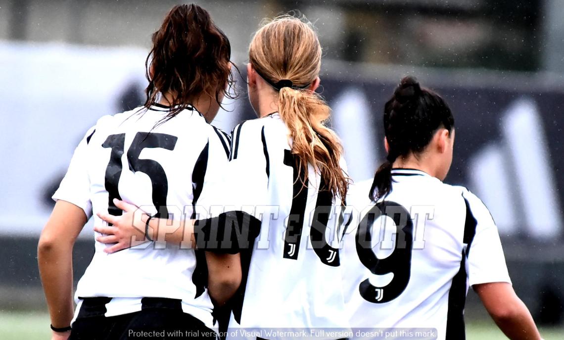 Under 15 Provinciali Piemonte Torino, Juventus Femminile