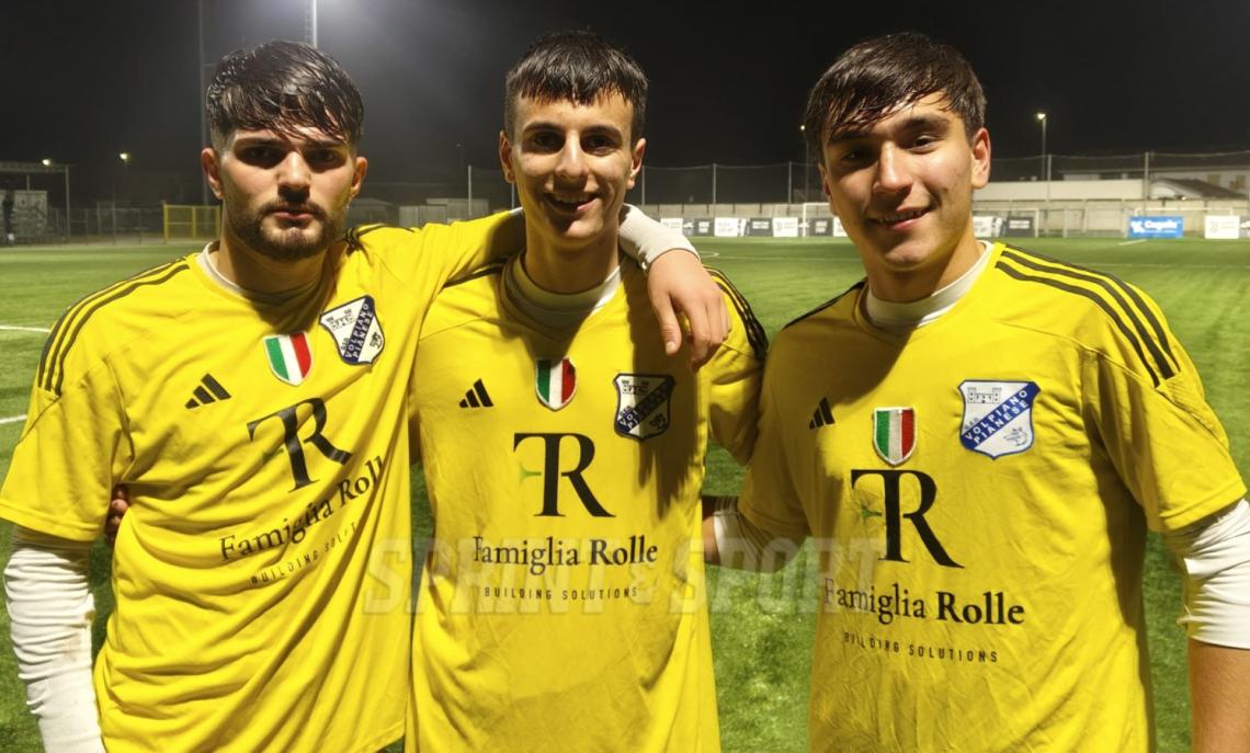 Under 19 • Andrea Rebotti (doppietta), Tommaso Suquet (poker) ed Edoardo Reci sono tra i migliori in campo in Volpiano Pianese-Biellese terminata 10-2.
