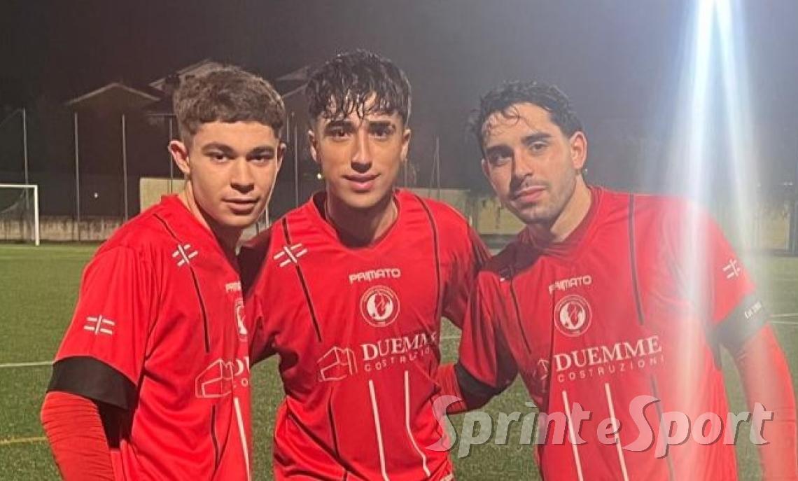 UNDER 19 ATLETICO SCHIAFFINO • Arzuffi, De Ponte, Clemeno