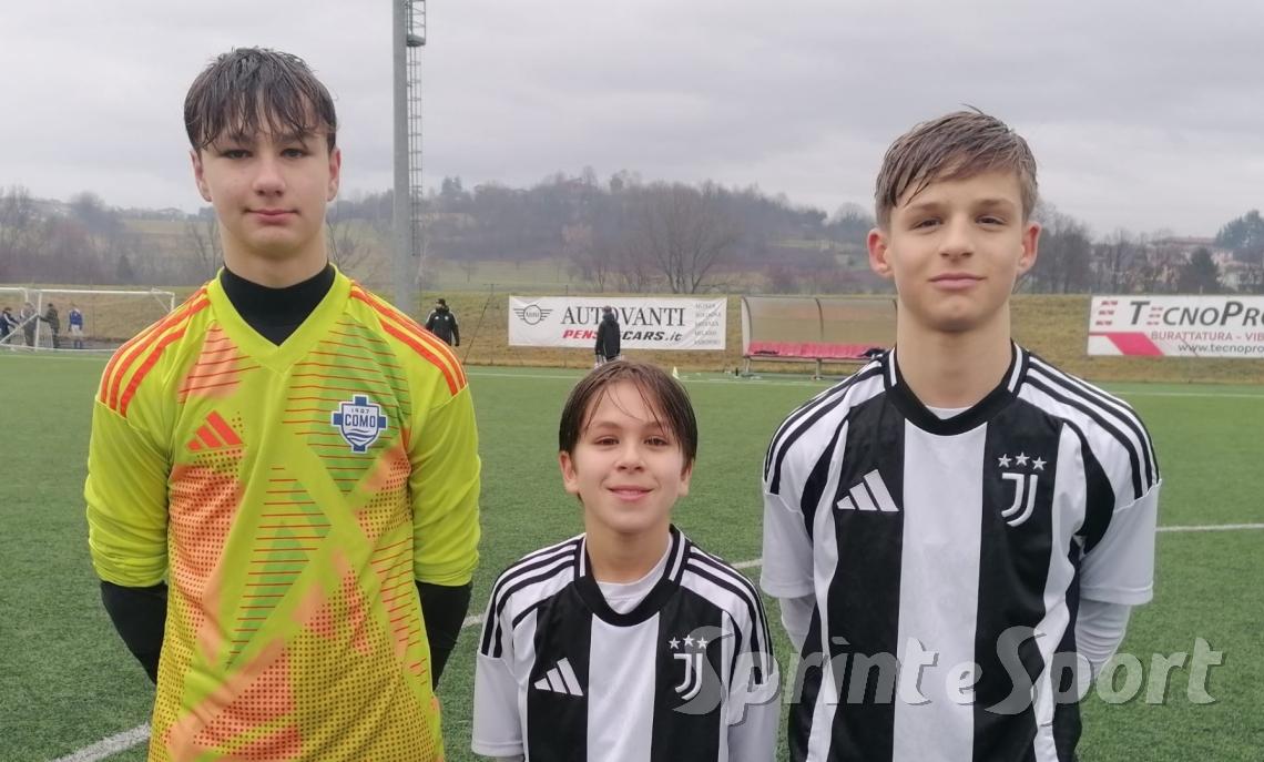 Zazzera, Cherchi e Marchisio