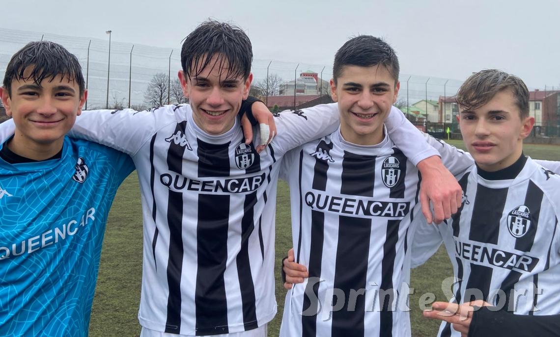 Torino Under 16, Academy Lascaris-Academy Vanchiglia 3-2