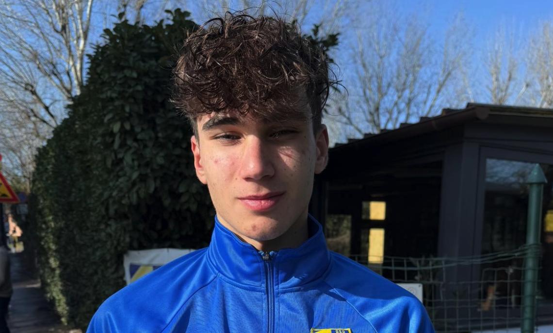 Alessandro Scianni; AFFORESE UNDER 16