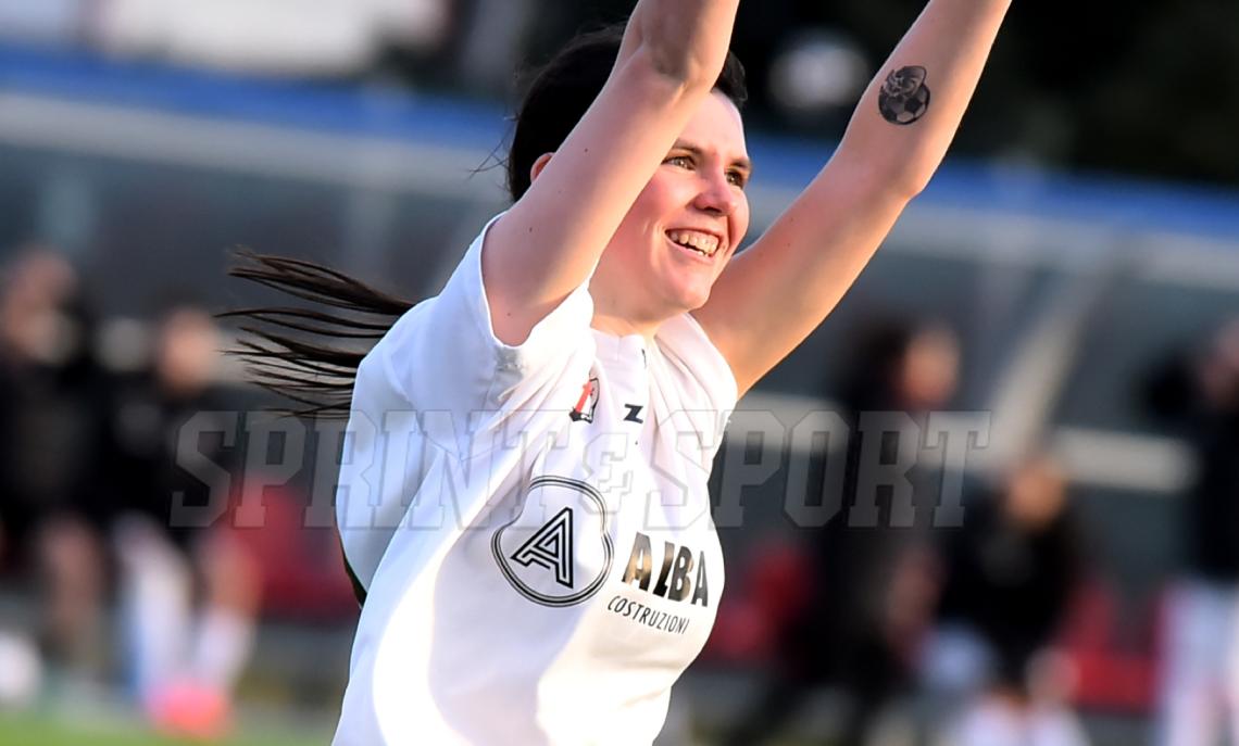 Rappresentativa Femminile Under 23 Piemonte Valle d'Aosta, in foto Leni Martelli 2006 dell'Academy Pro Vercelli