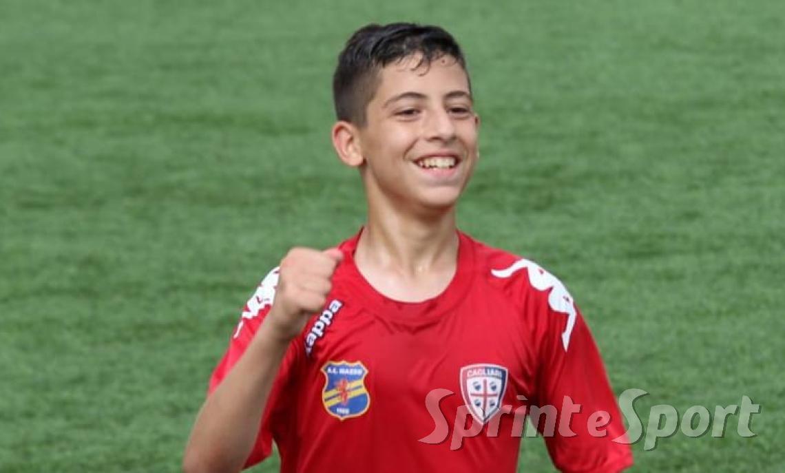 UNDER 14 MAZZO • Mattia Termini