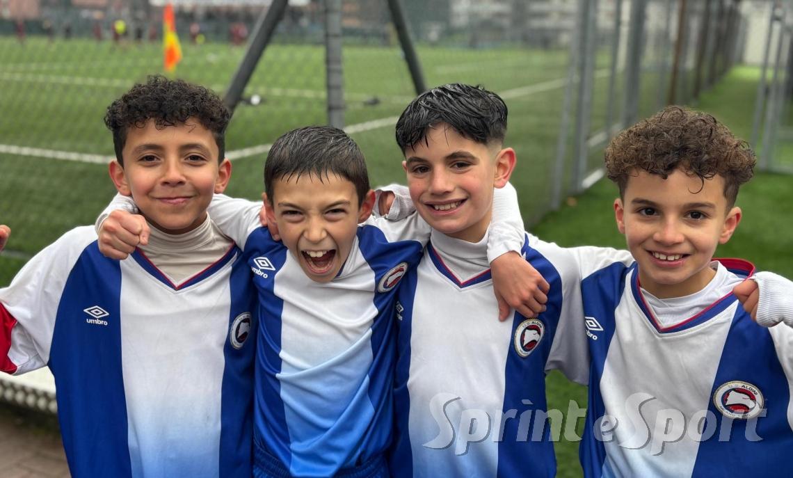 EISA,LA PUMA,RICATTI,SALAMA-ALDINI PULCINI