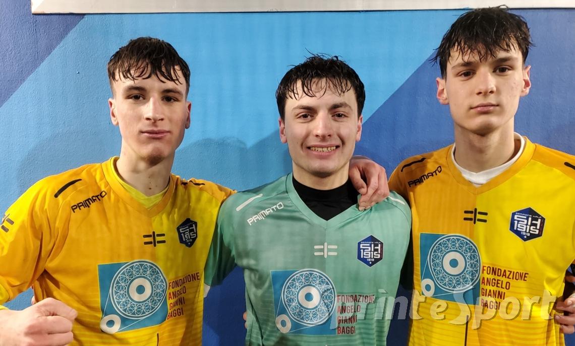 Sempione Half Under 19 • Pitalieri Matteo, Pizzi Tommaso e Scalpelli Andrea