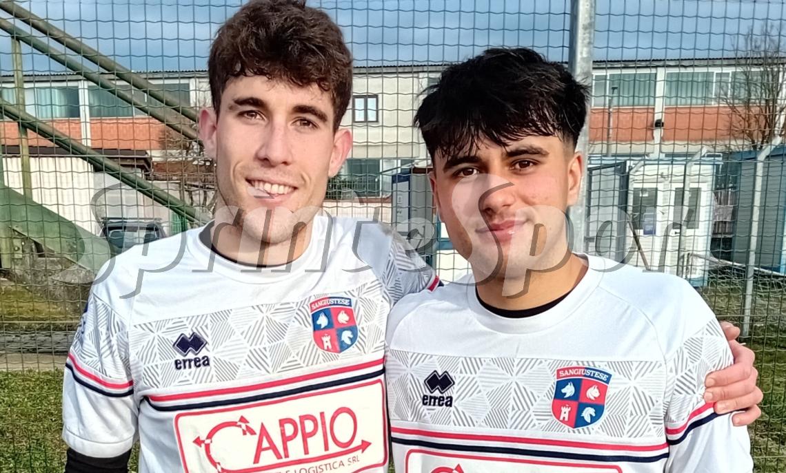 SANGIUSTESE-VALCHIUSELLA SECONDA CATEGORIA - VITTORIO BAUDINO MATTEO MAGLIETTO