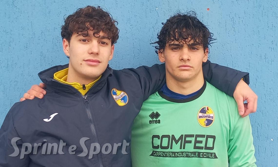 Samuele Alfarano e Mattia Guerini