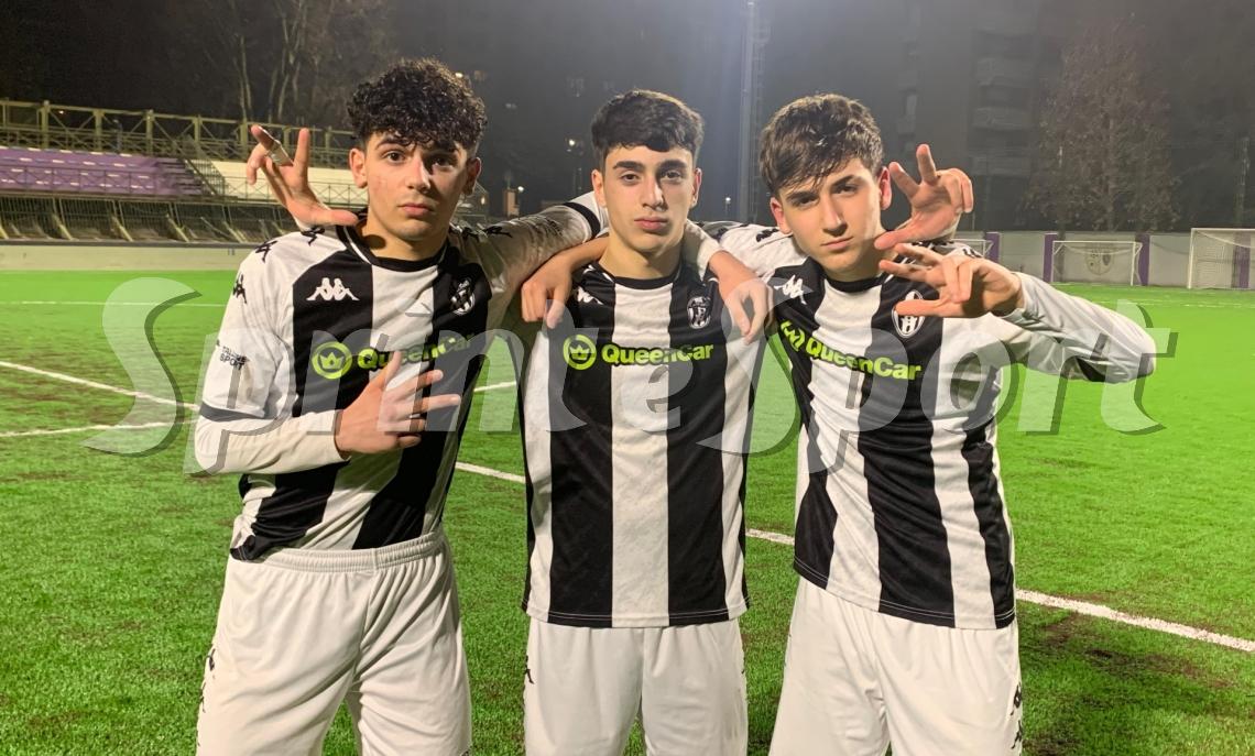 Gold Cup Under 16 • Pro Eureka-Lascaris 1-3,  I protagonisti del match Federico Margiotta, Daniel Spina e Alessandro Roncarolo.