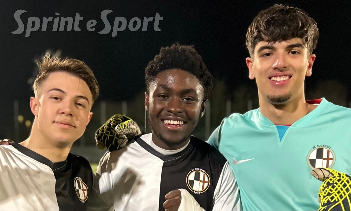 Gasparin, Mendy, Lizzori; FC Milanese