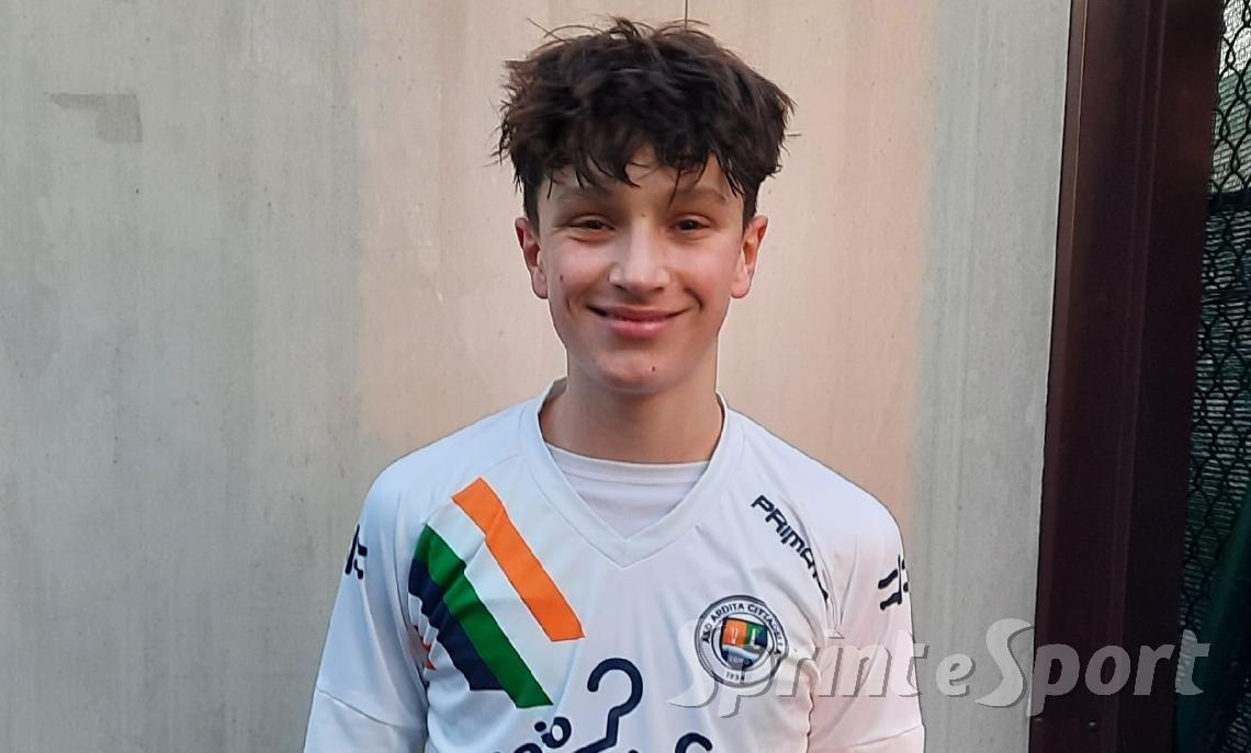 ARDITA CITTADELLA UNDER 15 • Pietro sala