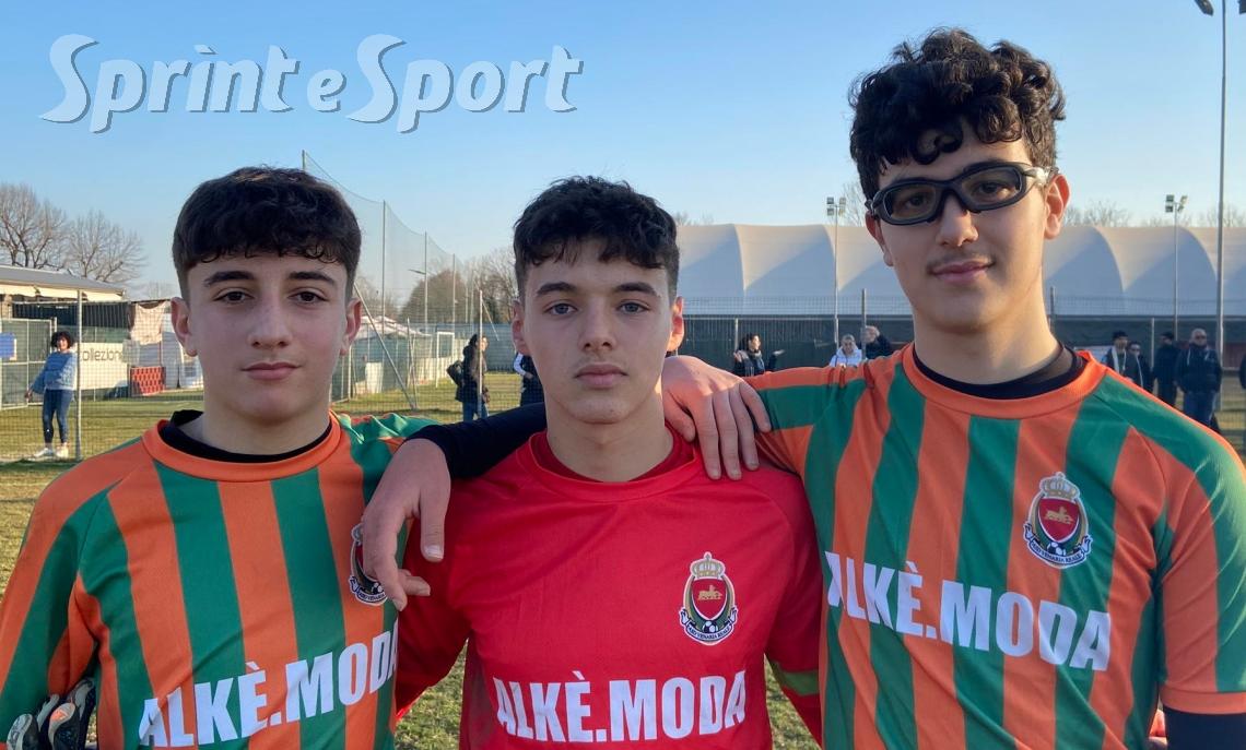 Torino Under 16, Caselle-Venaria 2-2