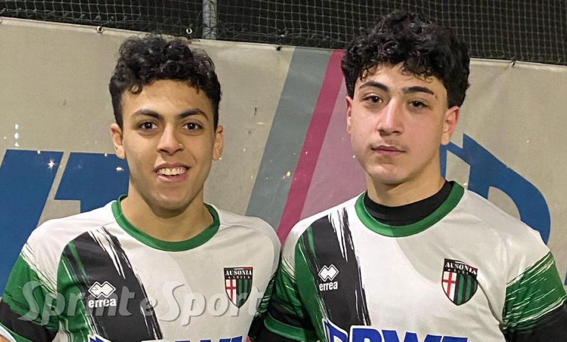 Mohamed Hawash e Raffaele Sepe • AUSONIA ACADEMY UNDER 16