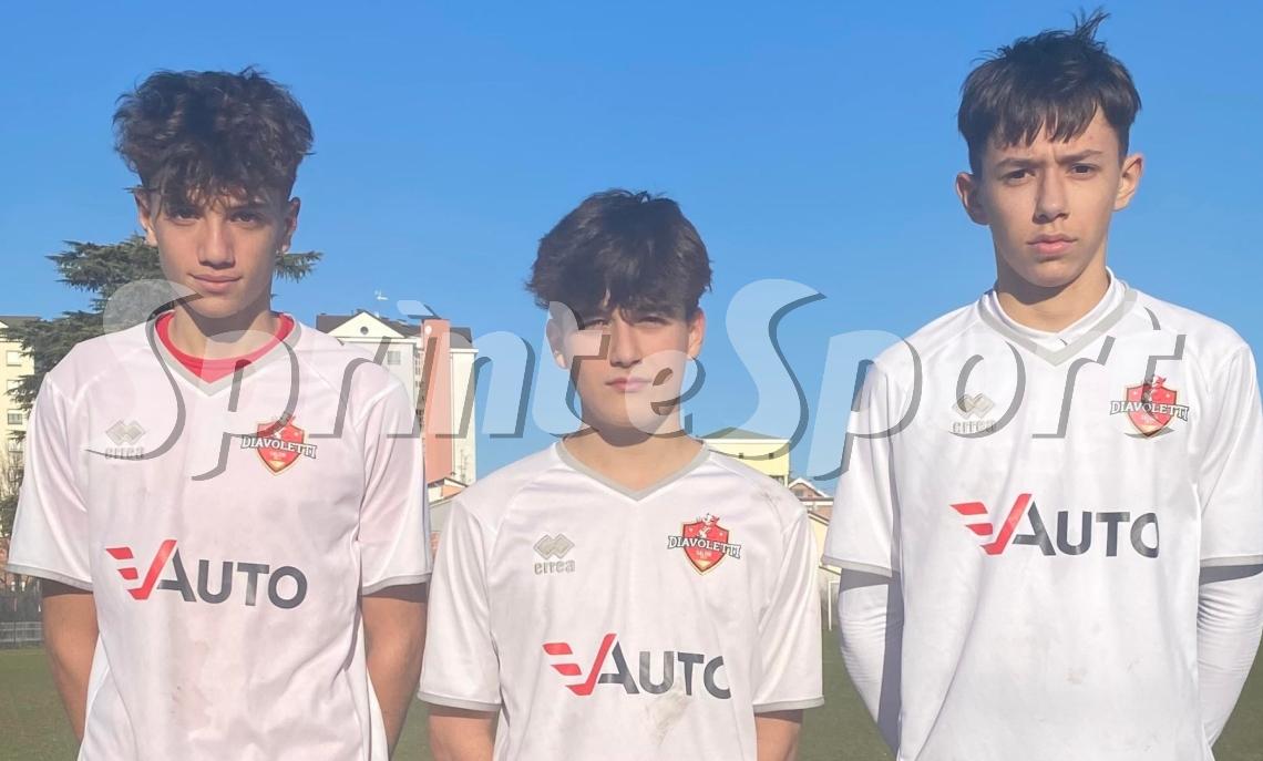 Guardigli Marco, Romano Diego, Graneris Carlo, Diavoletti, Under 15