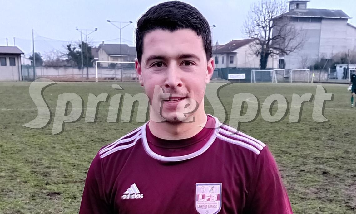 LIVORNO BIANZÈ-TRECATE PRIMA CATEGORIA - CLAUDIO BENITO LANZA