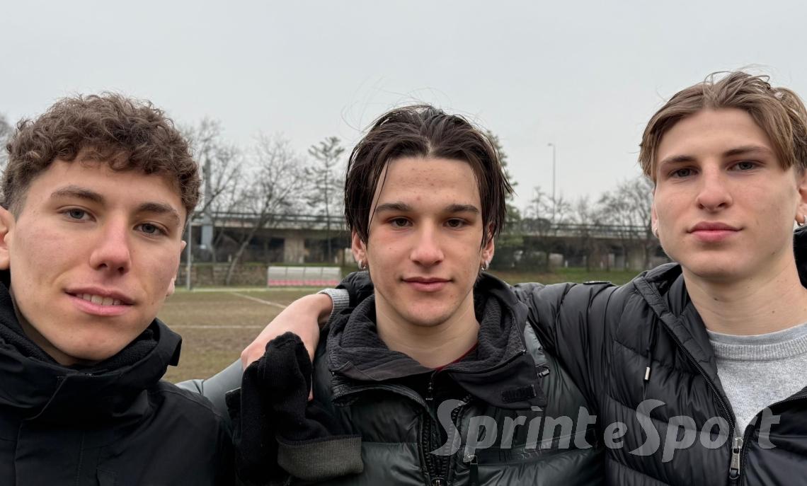 Under 19 élite Schuster Maglione, Liguori e Omodei