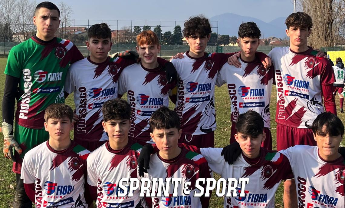 Provinciali Pinerolo, MVP della settimana, in foto: il Piossasco Under 15 primo in classifica