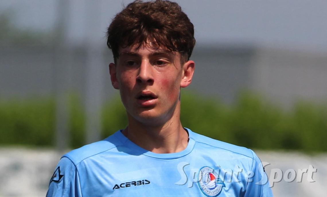 RAPPRESENTATIVA LEGA PRO SERIE C UNDER 17 - RICCARDO BRIGHENTI