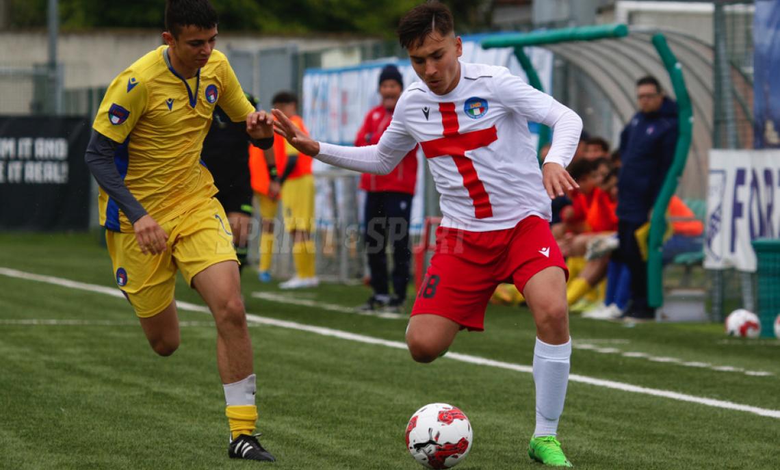 Rappresentativa Under 17 • Edoardo Reci, punto fermo dell'attacco di Marangon 