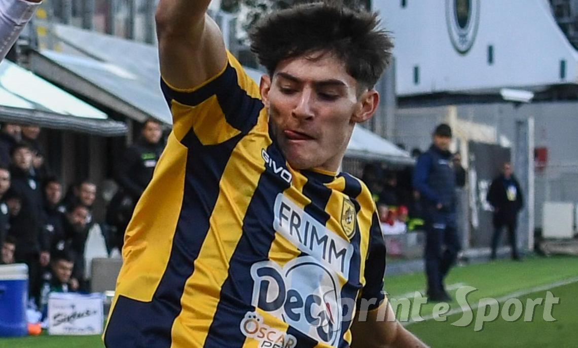 JUVE STABIA-COSENZA SERIE B - NICOLO' FORTINI