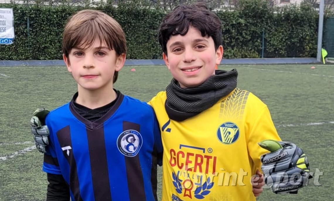 Citro e Ciardo, migliori in campo per Ciriè e Vianney