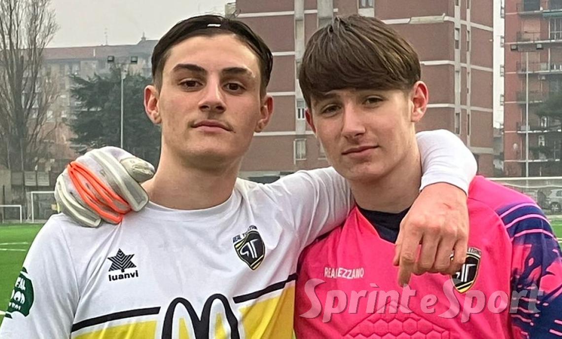 Francesco Diaco e Riccardo Grassi • REAL TREZZANO UNDER 16 