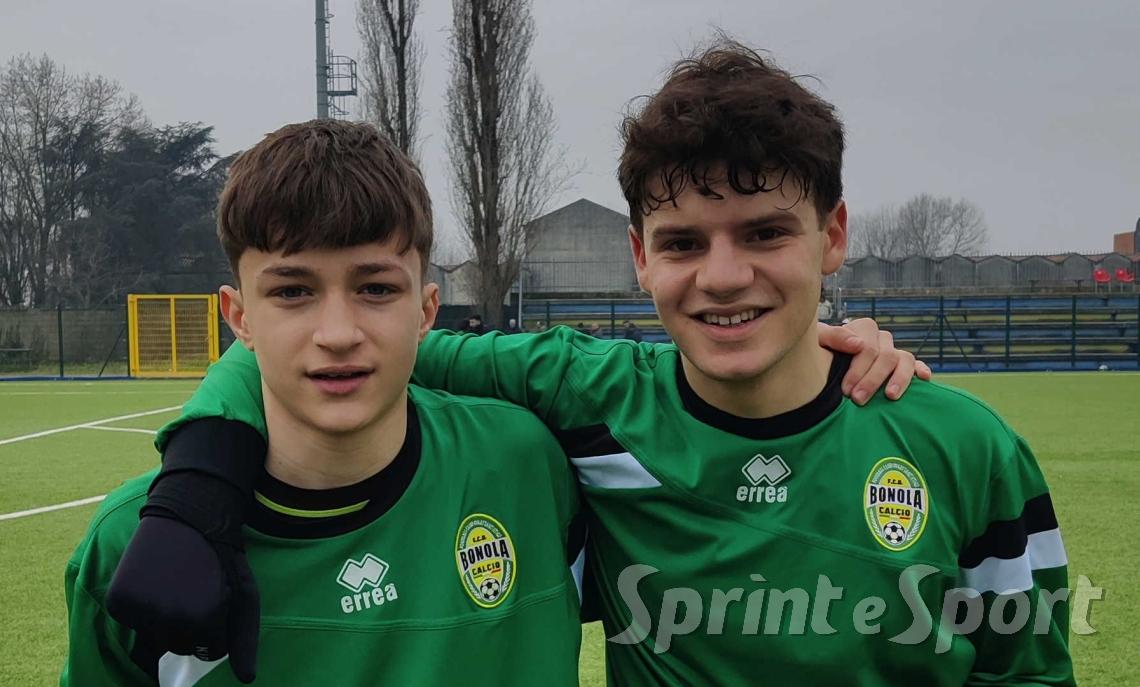 Origgi, Pittelli; BONOLA UNDER 15