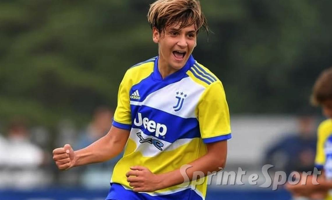 La nuova stella della Juventus: dai Pulcini al contratto da Prof si realizza il sogno del 'bambino prodigio' bianconero. In foto Stefano Merola